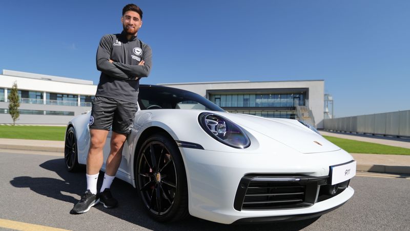 علیرضا جهانبخش-Alireza Jahanbakhsh-انگلیس-لیگ برتر انگلیس-برایتون-پورشه