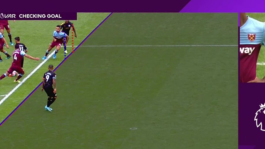 آفساید-offside-انگلیس-لیگ برتر انگلیس-VAR