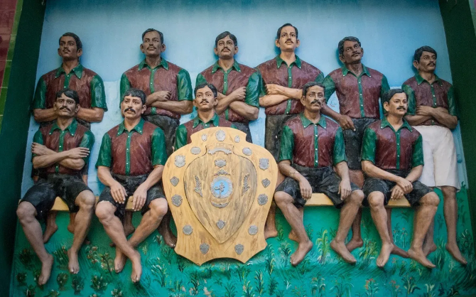 تیم فوتبال موهان باگان-هند-لیگ هند-Mohun Bagan