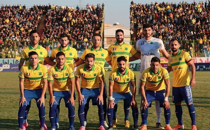 صنعت نفت آبادان-ایران-لیگ خلیج فارس-ورزشگاه تختی آبادان-Sanat Naft Abadan F.C