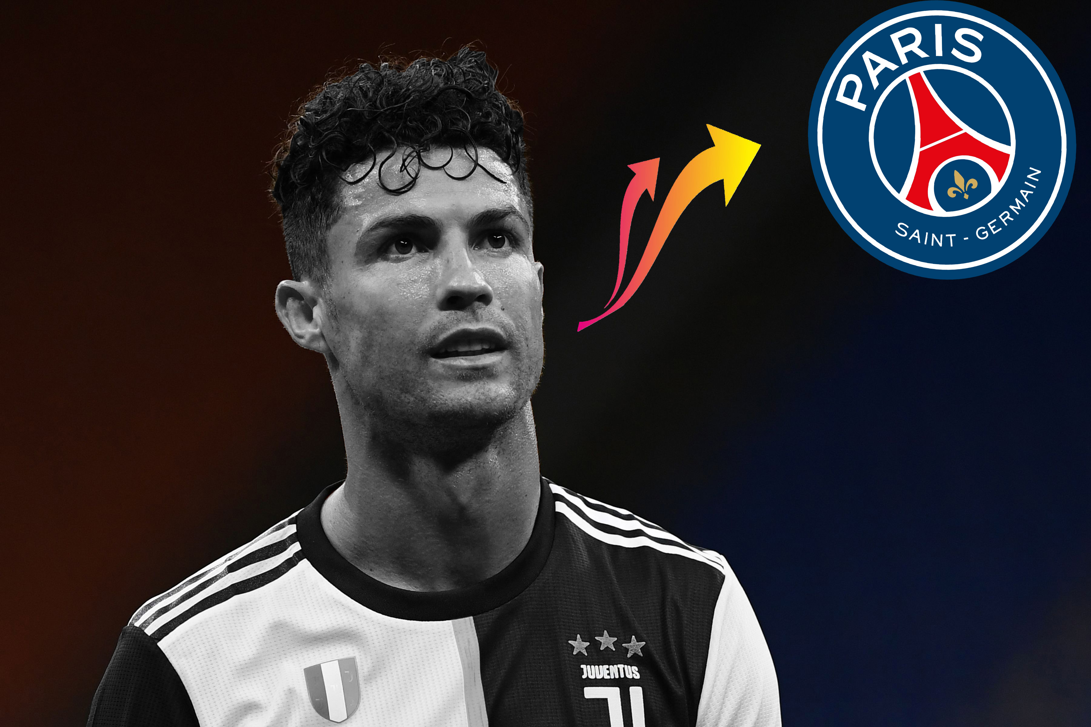به نقل از فوت مرکاتو: رونالدو به PSG می پیوندد.