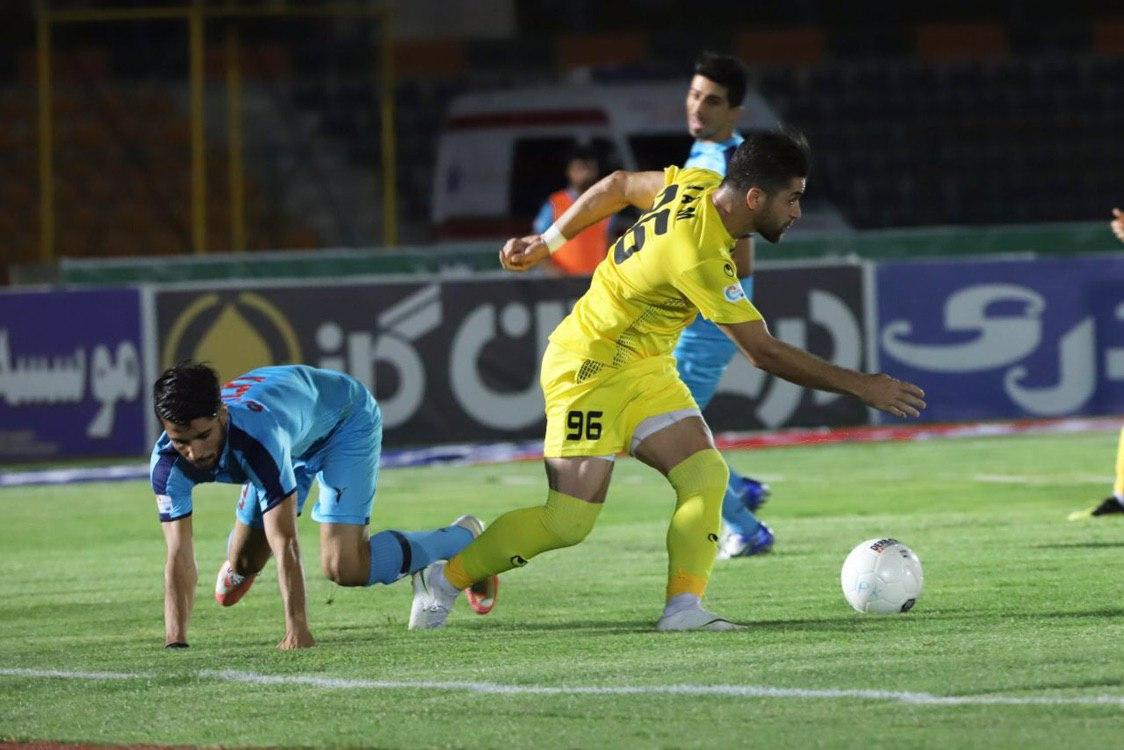 پیکان 0-0 پارس جنوبی / تساوی قعرنشینان