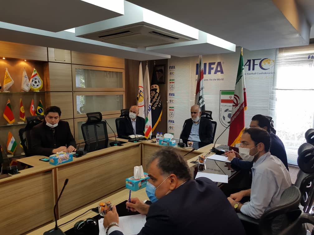 نشست هماهنگی حضور نمایندگان ایران در رقابت های لیگ قهرمانان آسیا برگزار شد