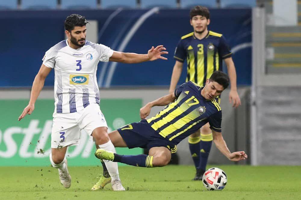 پاختاکور 2-1 استقلال / حذف استقلال در شب اشتباهات مدافعان و داور
