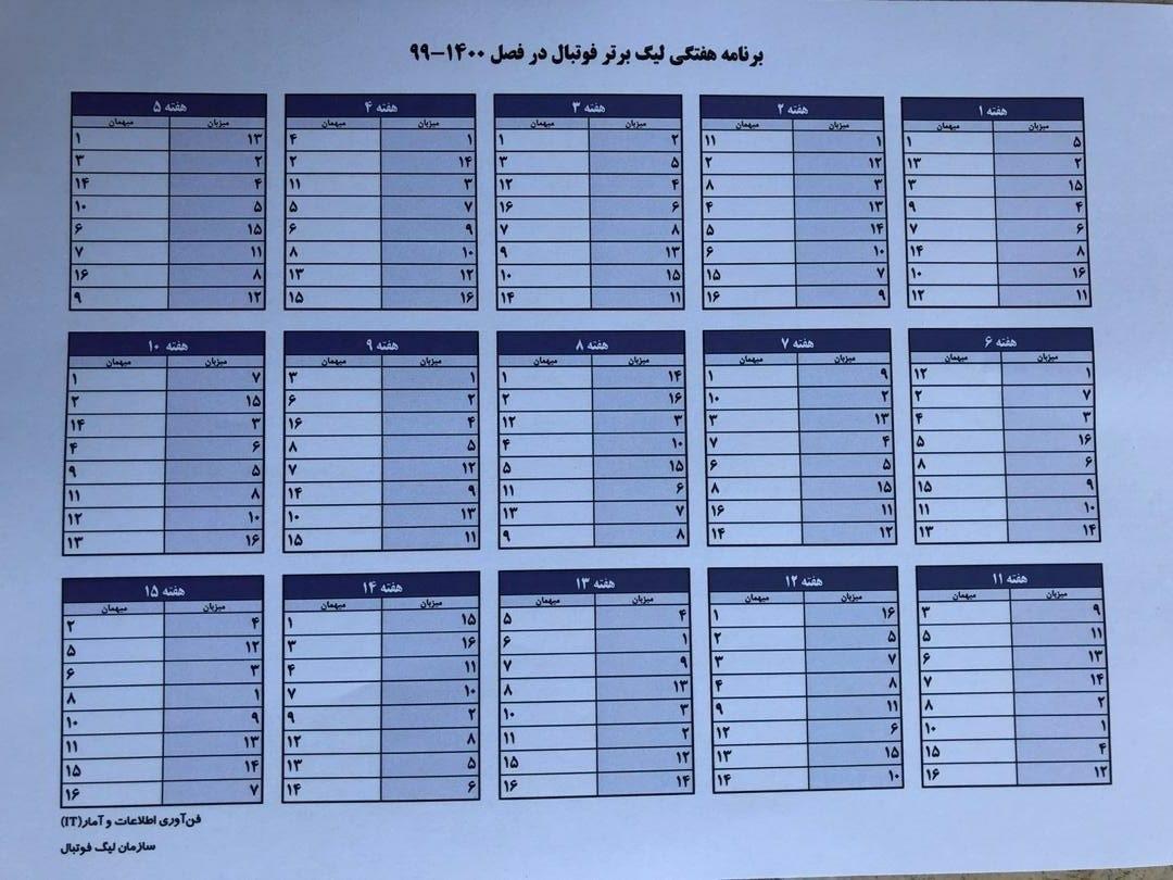 لیگ ایران