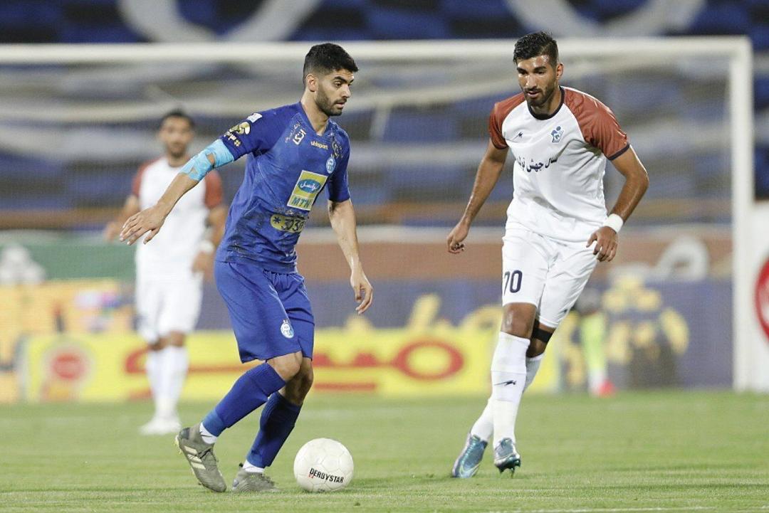 استقلال 1-1 پیکان/ روز کم فروغ مدعیان کسب کفش طلا