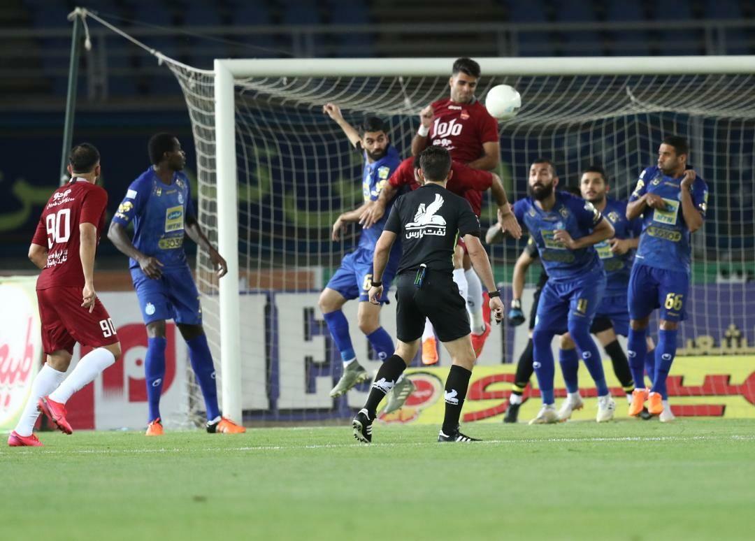 شهر خودرو 2-2 استقلال / مساوی اما جذاب و پر گل