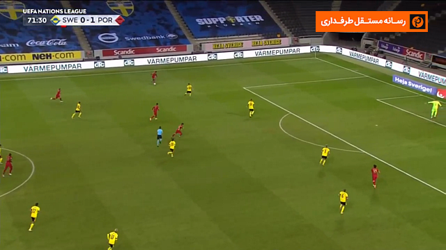 کریستیانو رونالدو / cristiano ronaldo / لیگ ملت های اروپا