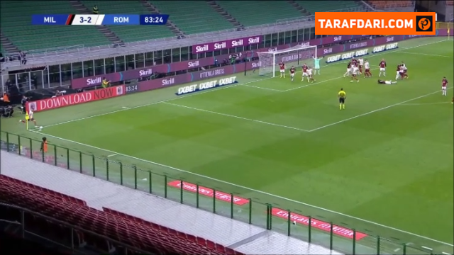 زلاتان ابراهیموویچ / zlatan ibrahimovic / سری آ ایتالیا / ماراش کومبولو