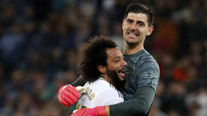 real madrid-رئال مادرید-دروازه بان-مدافع