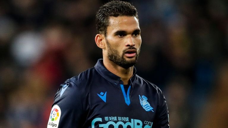 real sociedad-رئال سوسیداد-مهاجم-برزیل-لالیگا-اسپانیا