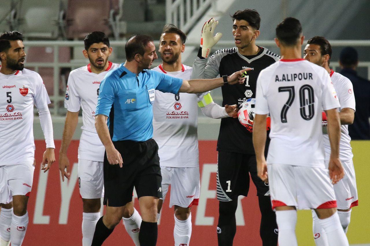 پرسپولیس-تیم پرسپولیس-فدراسیون فوتبال