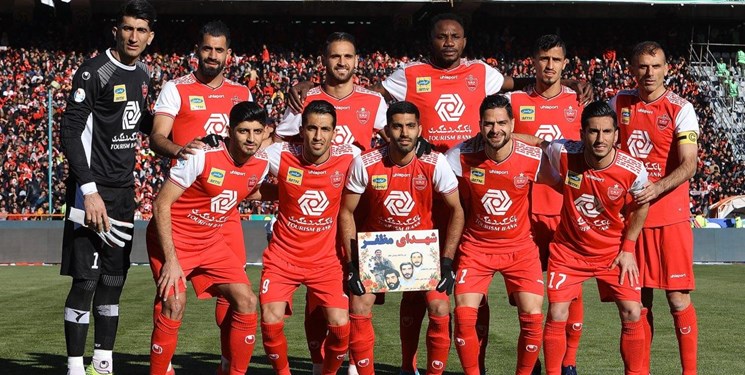 لیگ برتر-پرسپولیس-تیم فوتبال پرسپولیس