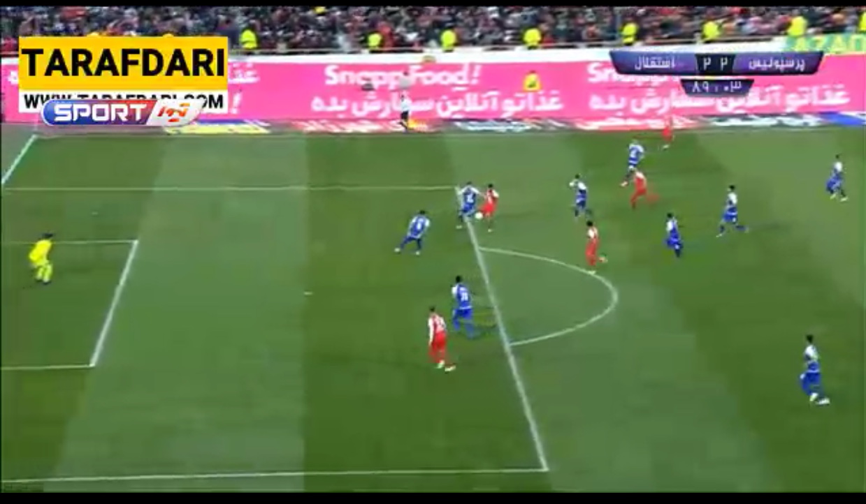 فقط فتل ميتونه اينو با فوتوشاپ يه كارى كنه كه استقلالى ها بگن افسايده :))