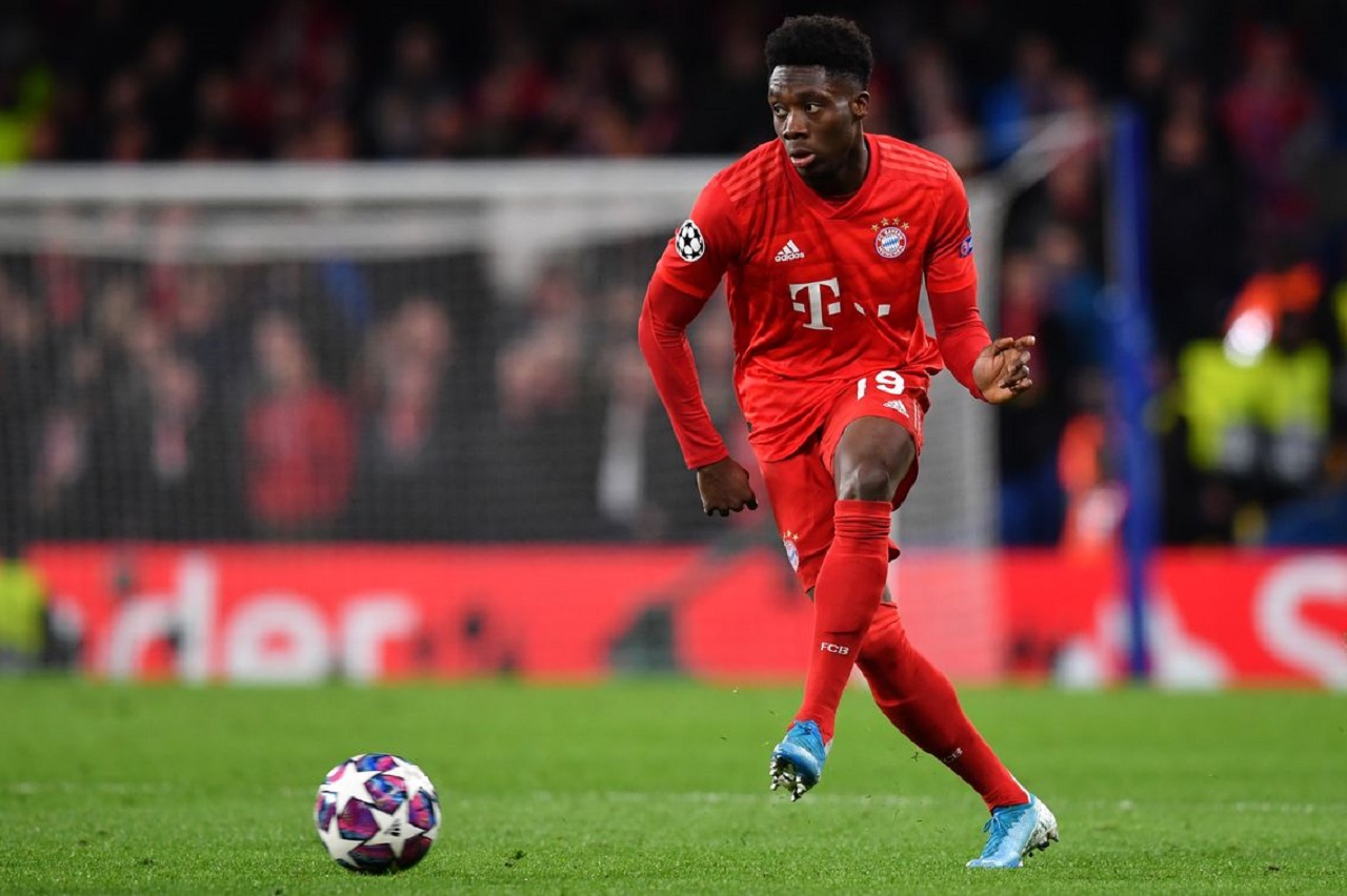 بایرن مونیخ/ مدافع بایرن مونیخ/ کانادا/ لیگ قهرمانان/ Bayern Munchen