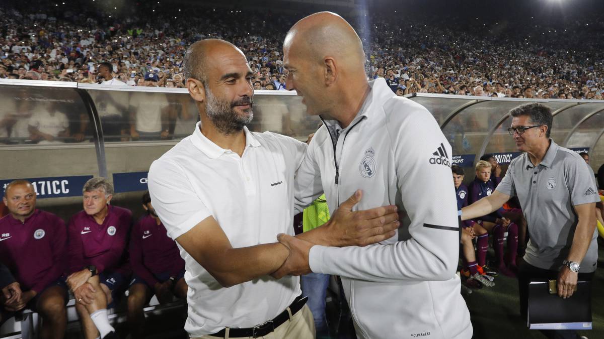 سرمربی منچسترسیتی-سرمربی رئال مادرید-اسپانیا-فرانسه-Man City Coach