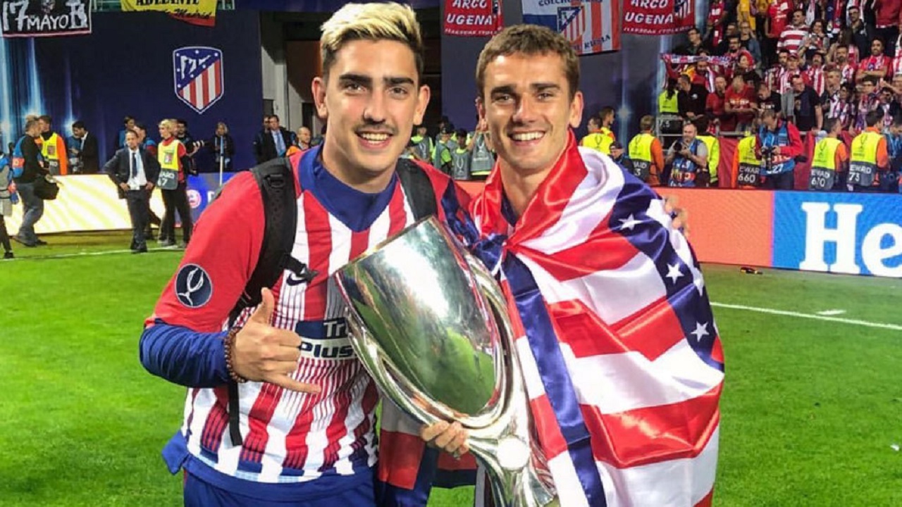 برادر آنتوان گریزمان / فرانسه / Griezmann Brother