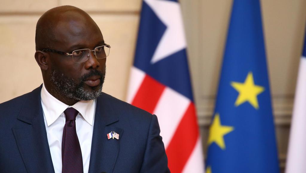 لیبریا-رییس جمهور لیبریا-مهاجم سابق میلان-Liberia