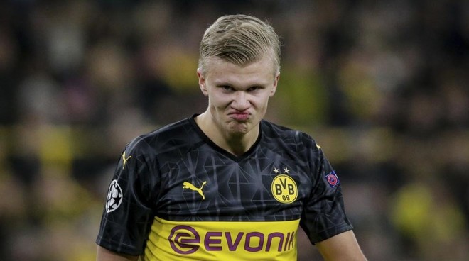 دورتموند-مهاجم دورتموند-لیگ قهرمانان-نروژ-Dortmund