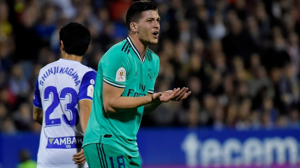 رئال مادرید-مهاجم رئال مادرید-اسپانیا-لالیگا-صربستان-Real Madrid