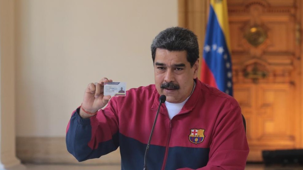ونزوئلا-رییس جمهور ونزوئلا-بارسلونا-Venezuela