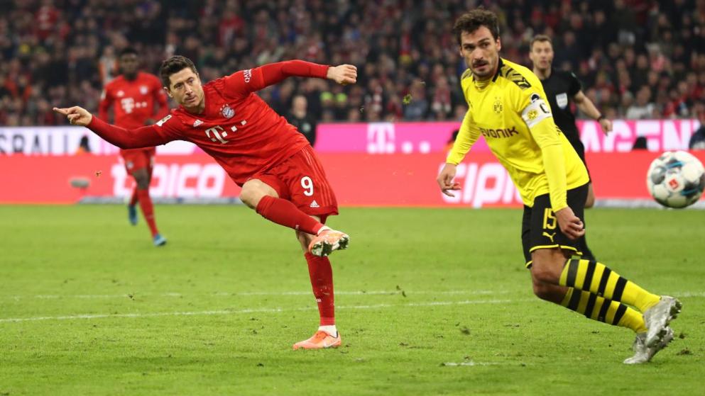 دورتموند-بایرن مونیخ-بوندسلیگا-آلمان-BundesLiga
