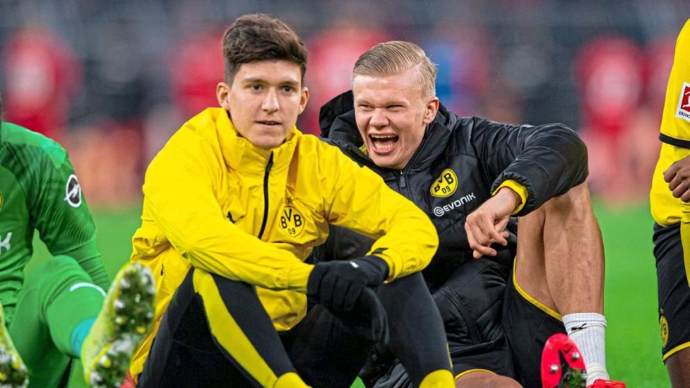 دورتموند-مدافع دورتموند-آرژانتین-Dortmund