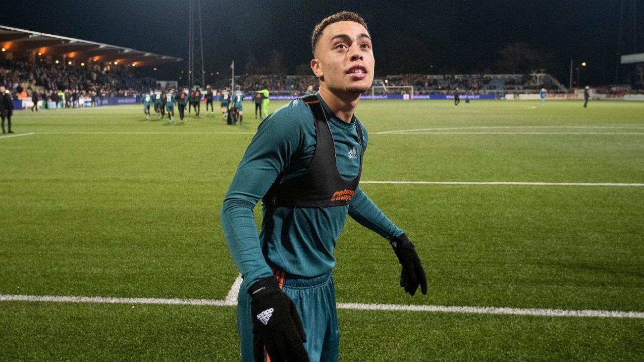 آژاکس-مدافع آژاکس-هلند-آمریکا-Ajax