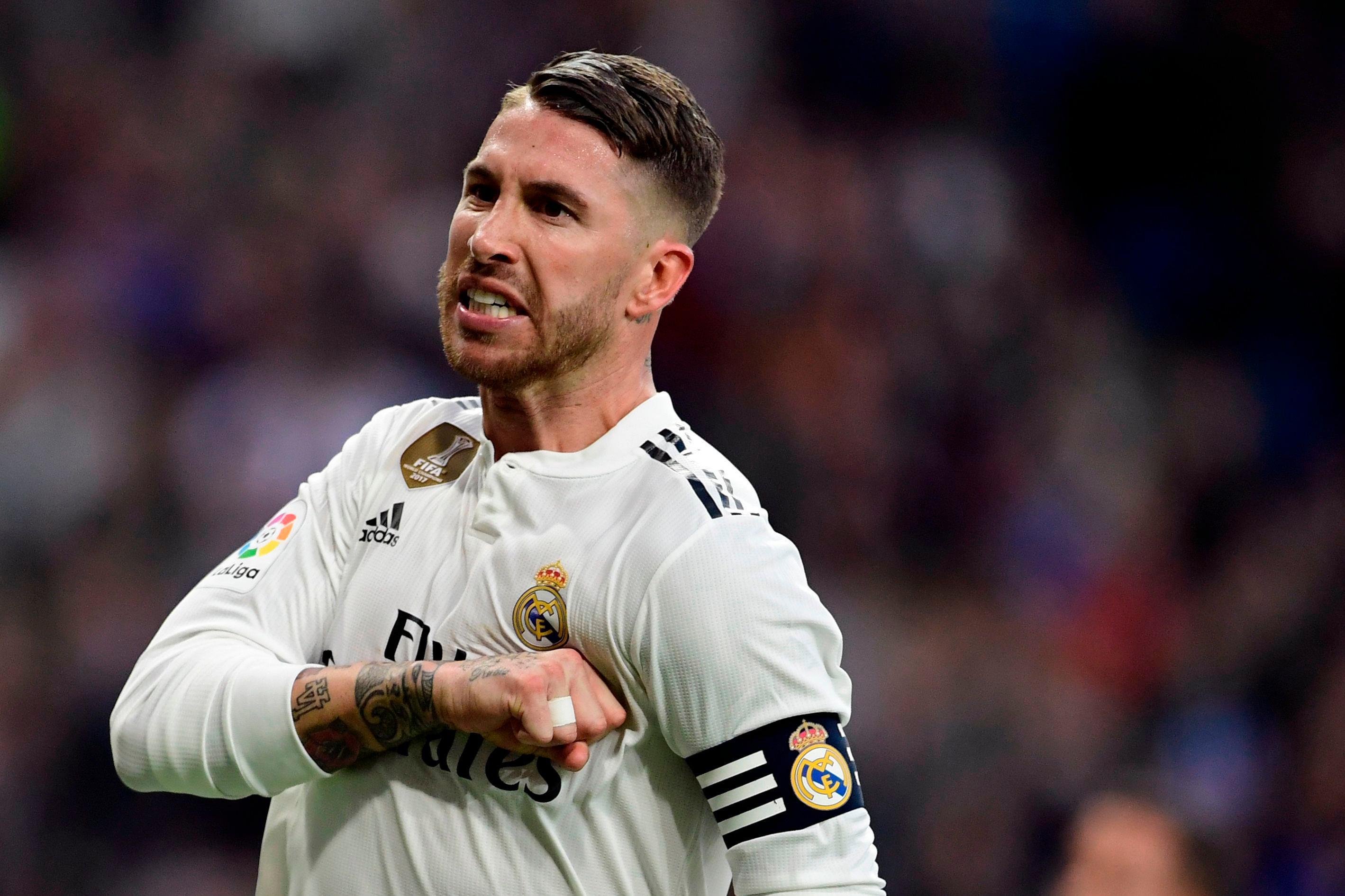 رئال مادرید-مدافع رئال مادرید-اسپانیا-لالیگا-Real Madrid