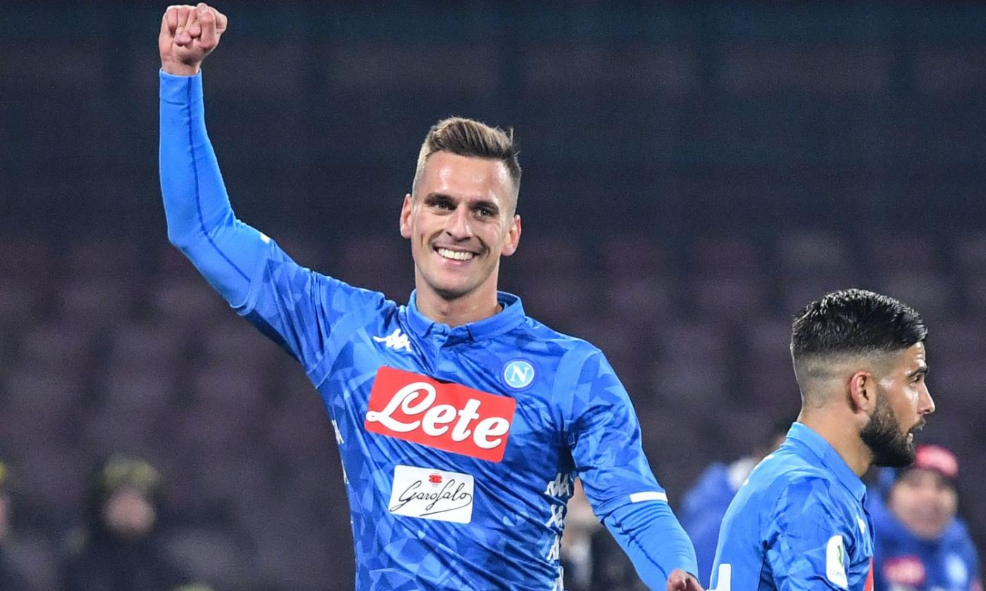 ناپولی / مهاجم ناپولی / لهستان / سری آ / Napoli