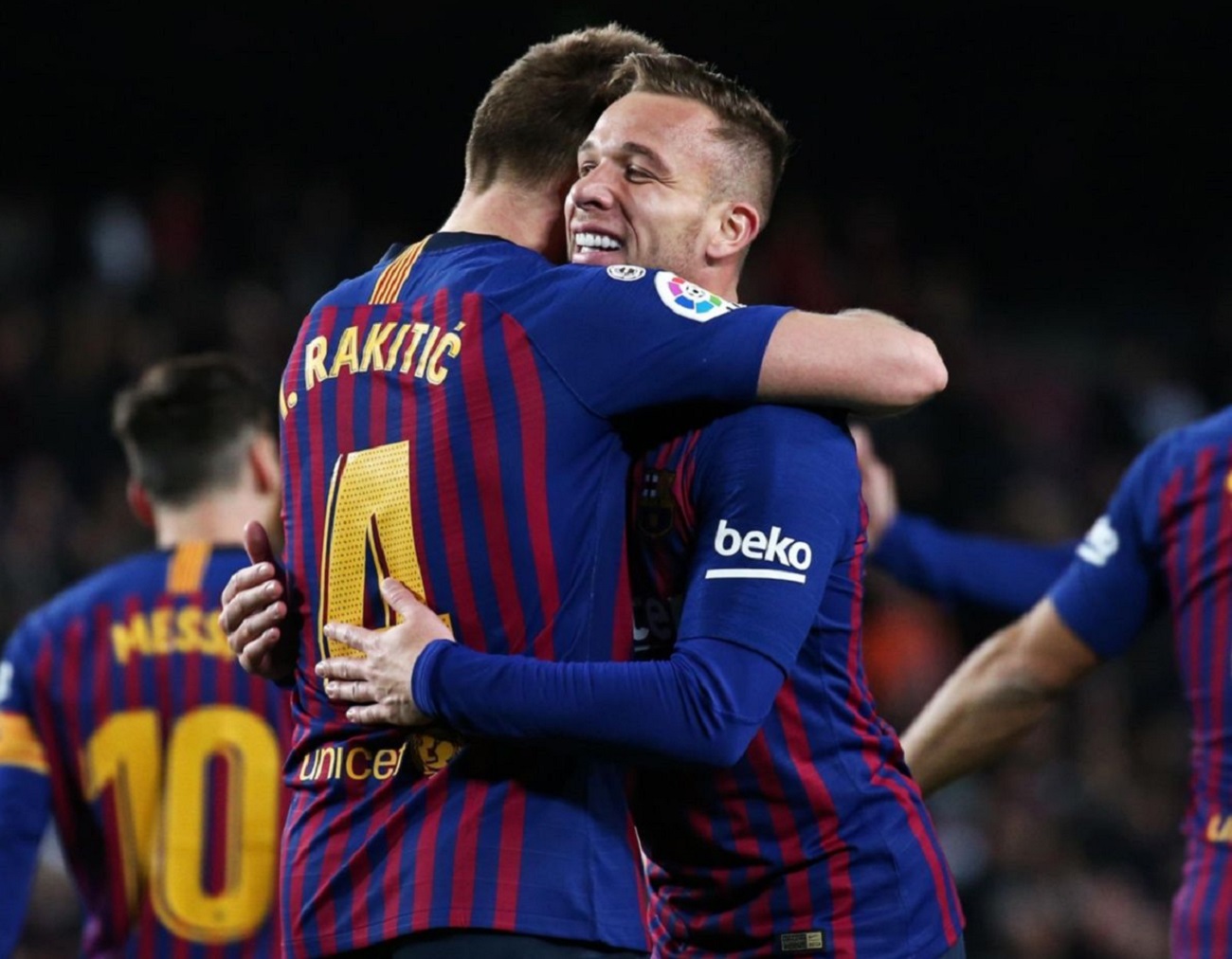 بارسلونا-هافبک های بارسلونا-اسپانیا-لالیگا-Barcelona