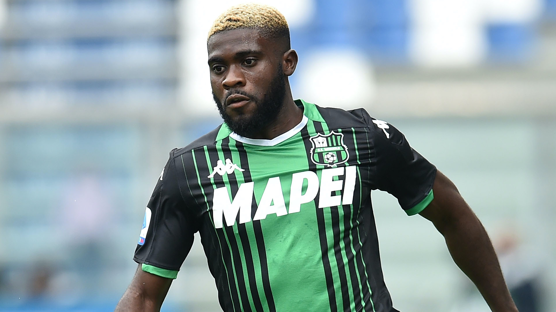 ساسولو-وینگر ساسولو-ساحل عاج-سری آ-Sassuolo