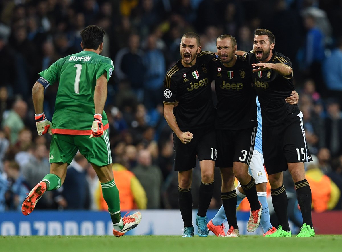یوونتوس-منچسترسیتی-لیگ قهرمانان-ایتالیا-Juventus