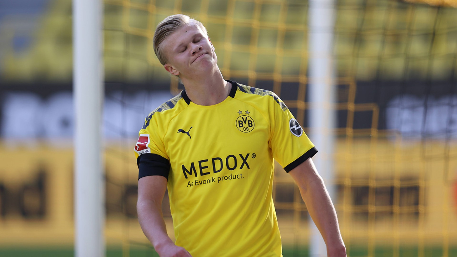 دورتموند / مهاجم دورتموند / نروژ / بوندسلیگا / Dortmund