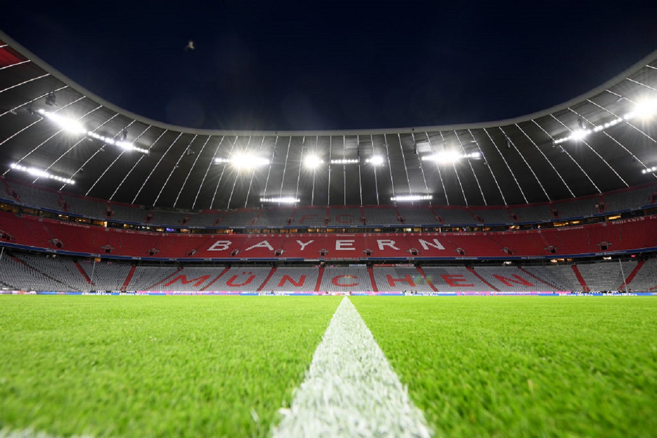بایرن مونیخ-استادیوم بایرن مونیخ-آلمان-بوندس لیگا-Bayern Munchen