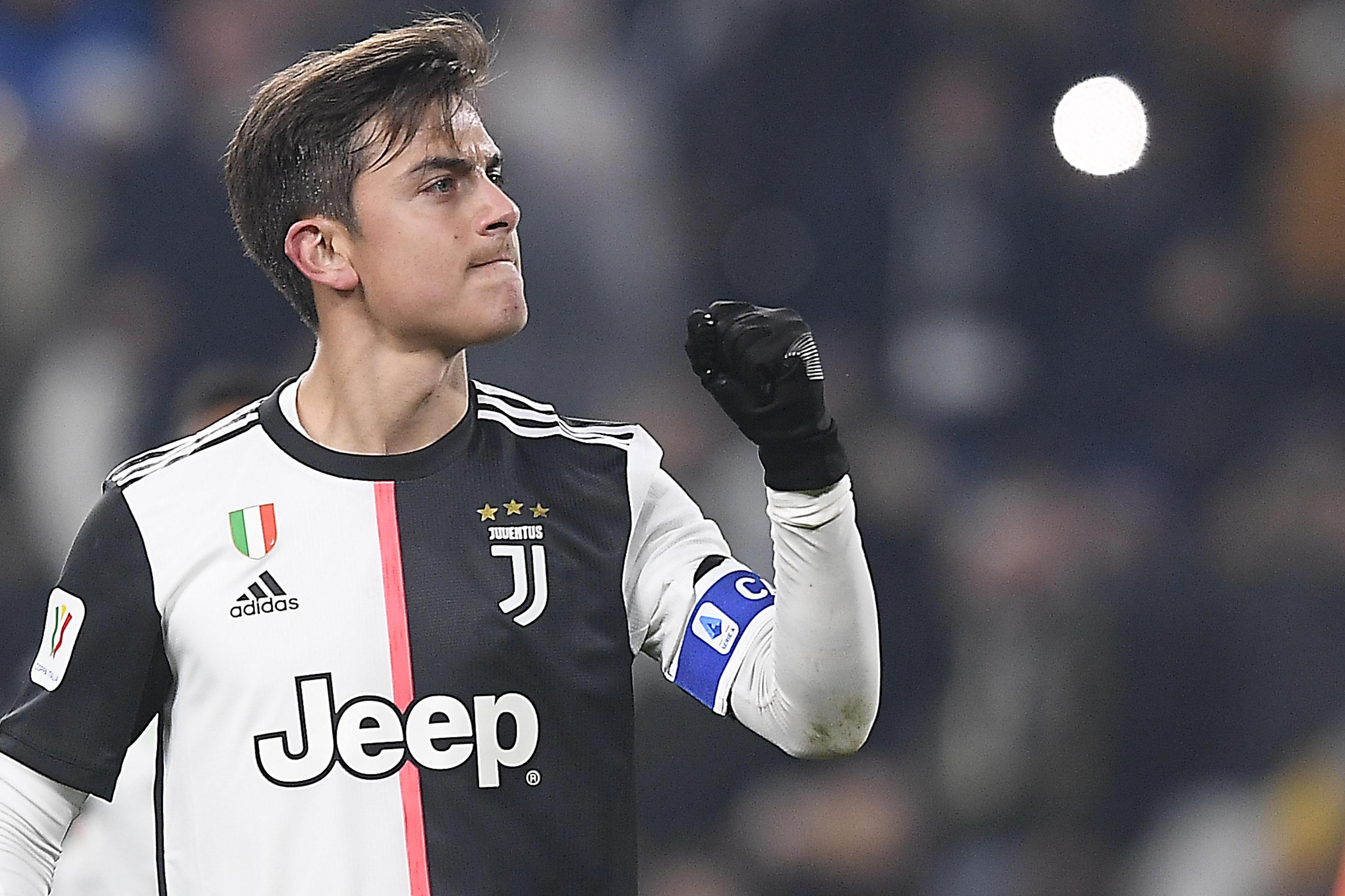 یوونتوس-مهاجم یوونتوس-آرژانتین-سری آ-Juventus