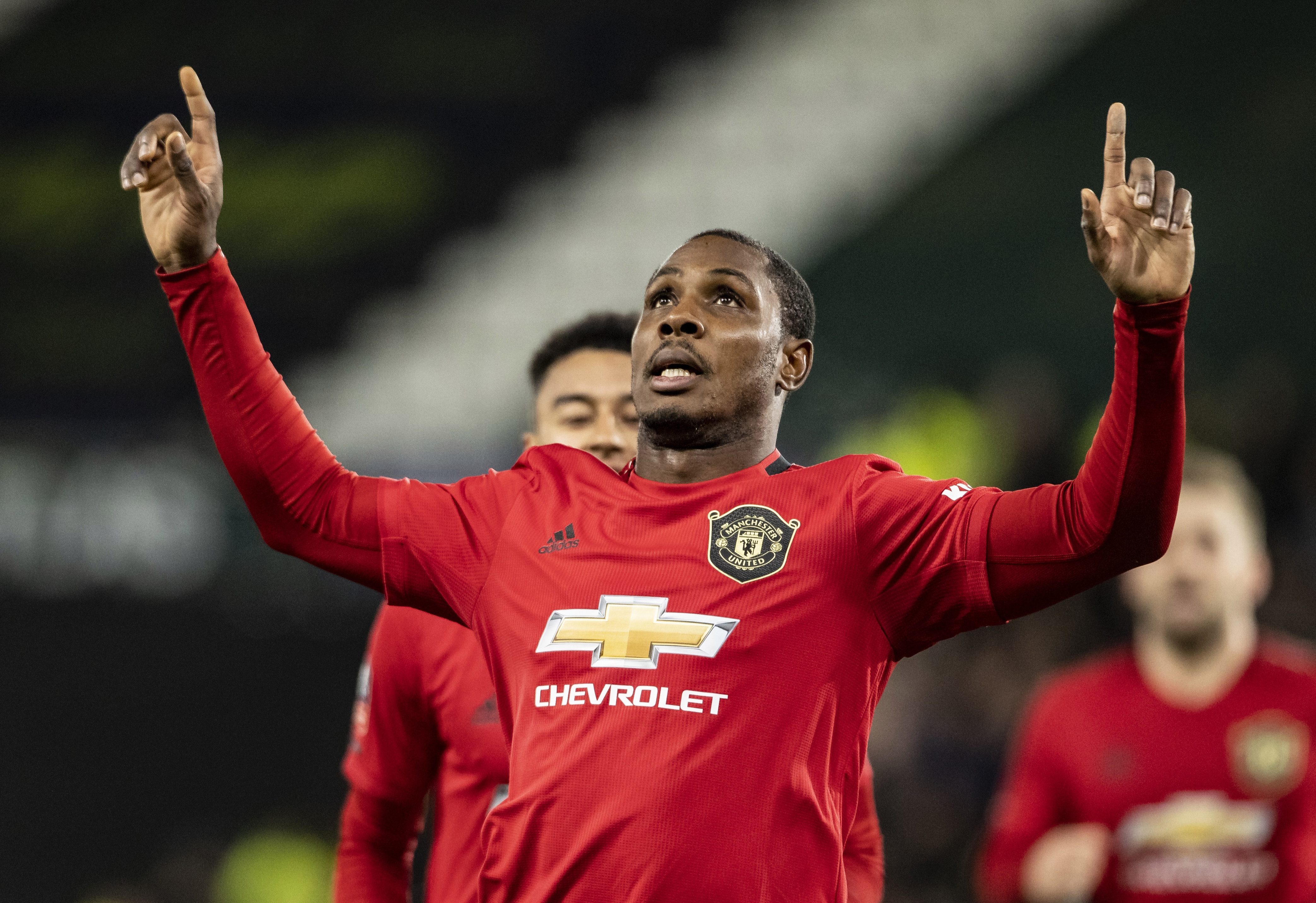 منچستریونایتد / مهاجم منچستریونایتد / نیجریه / لیگ قهرمانان اروپا / ManUnited