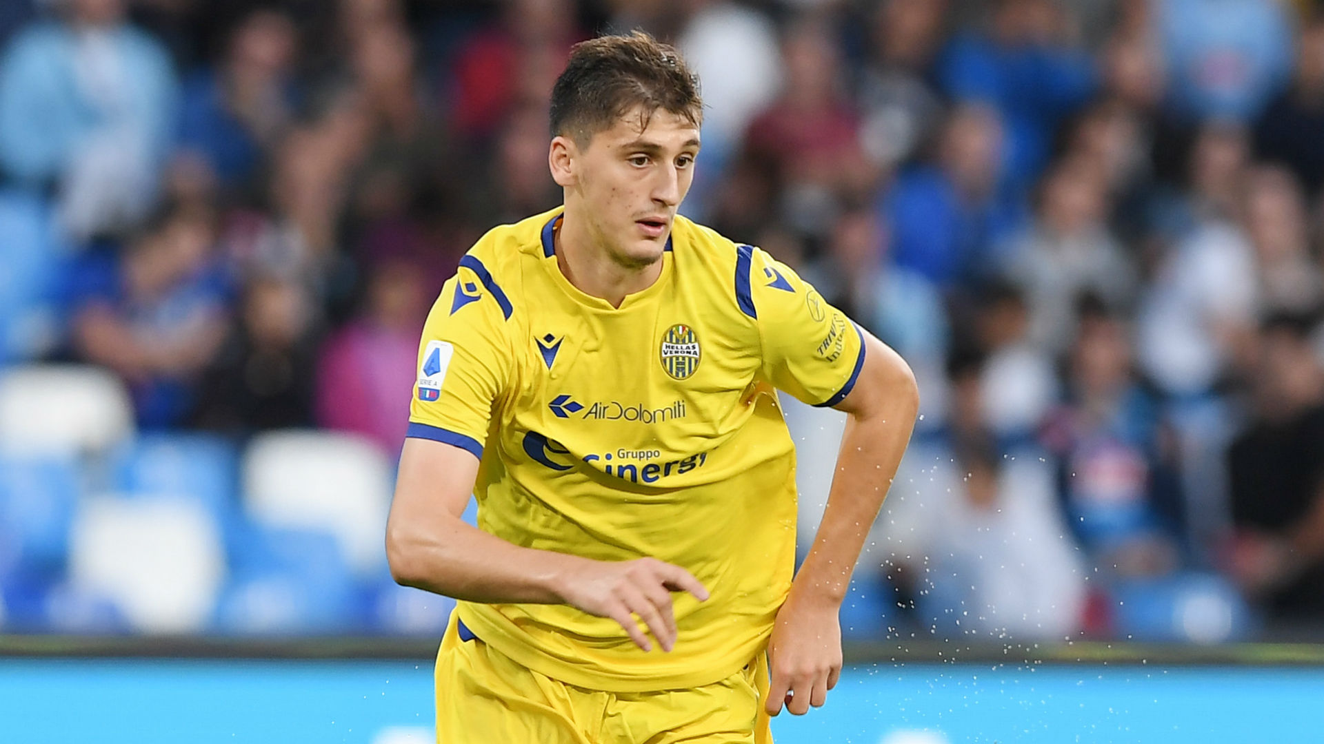 هلاس ورونا / مدافع هلاس ورونا / آلبانی / سری آ / Hellas Verona
