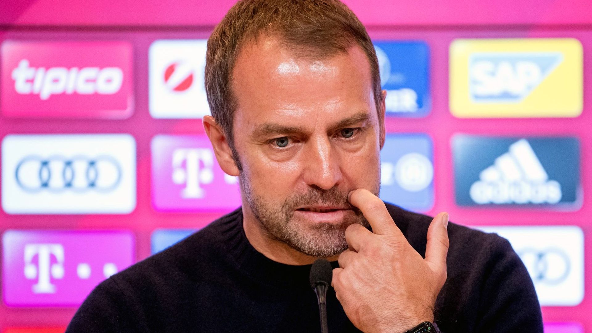 بایرن مونیخ-سرمربی بایرن مونیخ-آلمان-کنفرانس خبری-Bayern Munchen