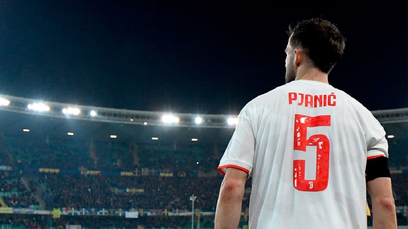 یوونتوس-هافبک یوونتوس-بوسنی-سری آ-Juventus