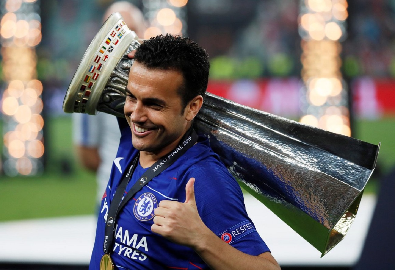 چلسی / وینگر چلسی / اسپانیا / لیگ اروپا / Chelsea