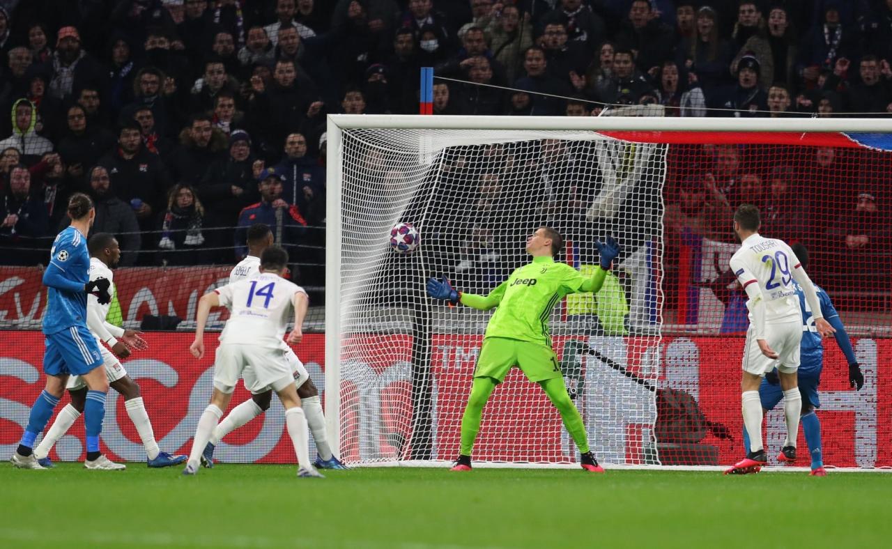 یوونتوس-دروازه بان یوونتوس-لیگ قهرمانان-لهستان-Juventus