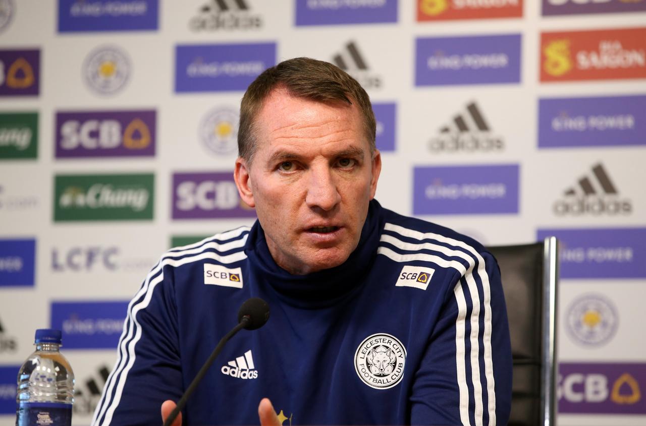 لسترسیتی-سرمربی لسترسیتی-انگلیس-کنفرانس خبری-Leicester Coach