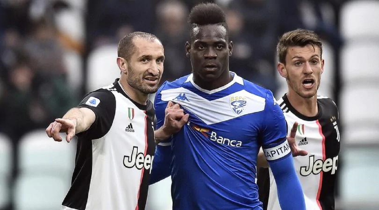 یوونتوس-برشا-مدافع یوونتوس-مهاجم برشا-ایتالیا-Juventus