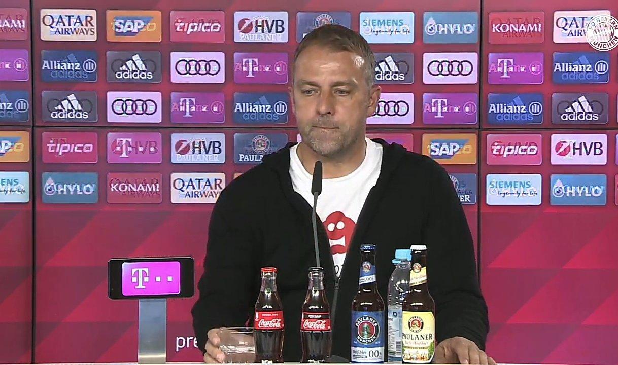 بایرن مونیخ / سرمربی بایرن مونیخ / آلمان / کنفرانس خبری / Bayern Munchen