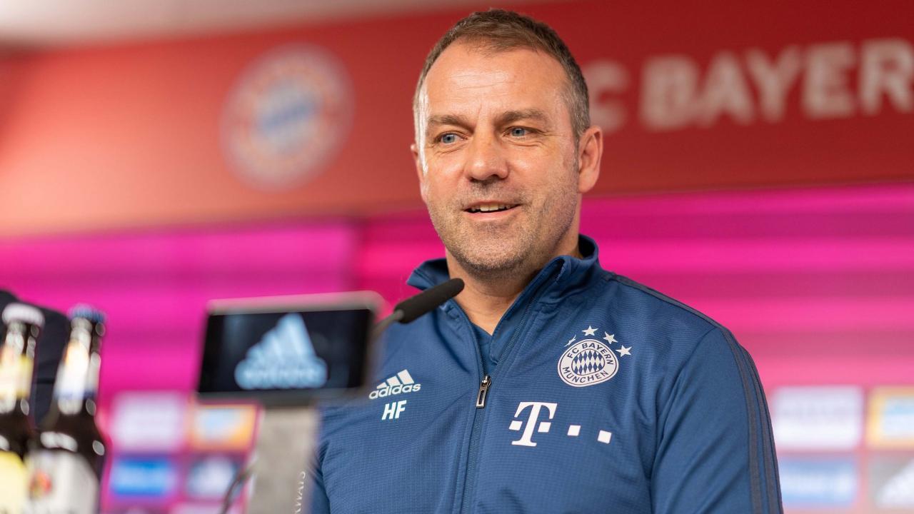 بایرن مونیخ / سرمربی بایرن مونیخ / آلمان / کنفرانس خبری / Bayern Munchen
