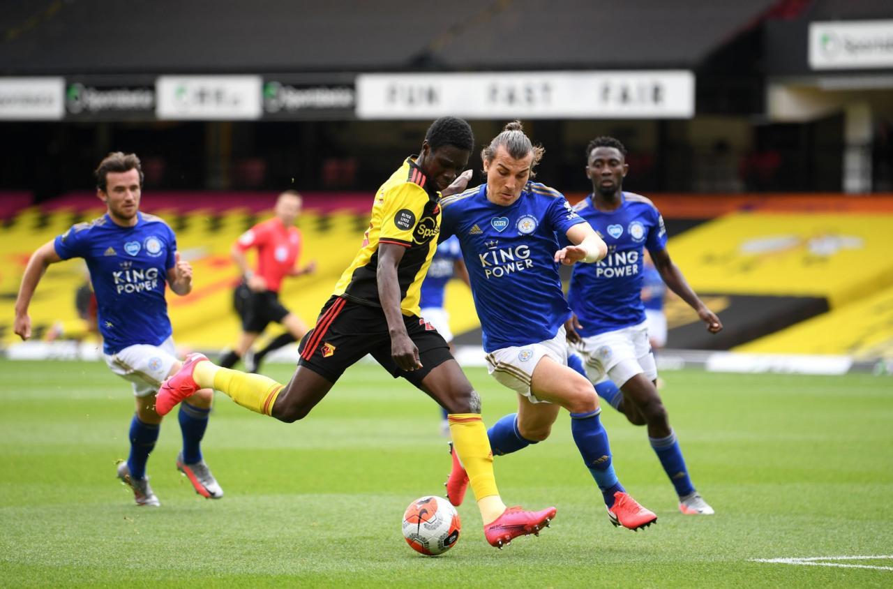 لسترسیتی / واتفورد / لیگ برتر انگلیس / Leicester City
