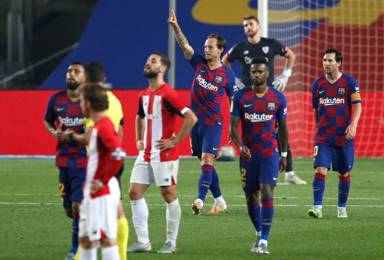 بارسلونا / اتلتیک بیلبائو / لالیگا / اسپانیا / Barcelona