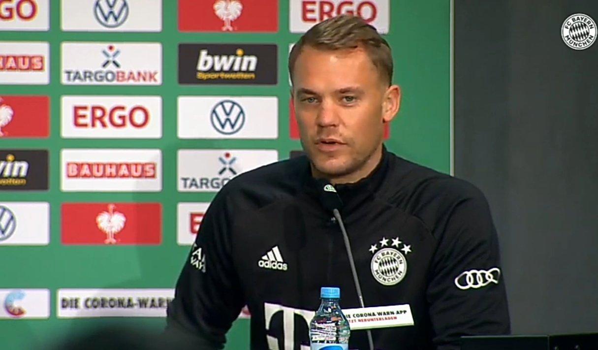 بایرن مونیخ / کاپیتان بایرن مونیخ / آلمان / کنفرانس خبری / Bayern Munchen