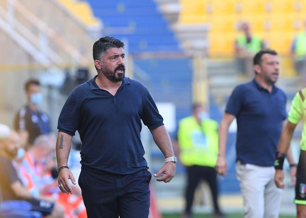 سرمربی ناپولی
